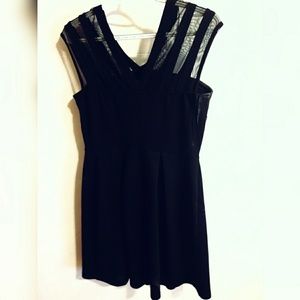 Cute Cupcake Black Dress